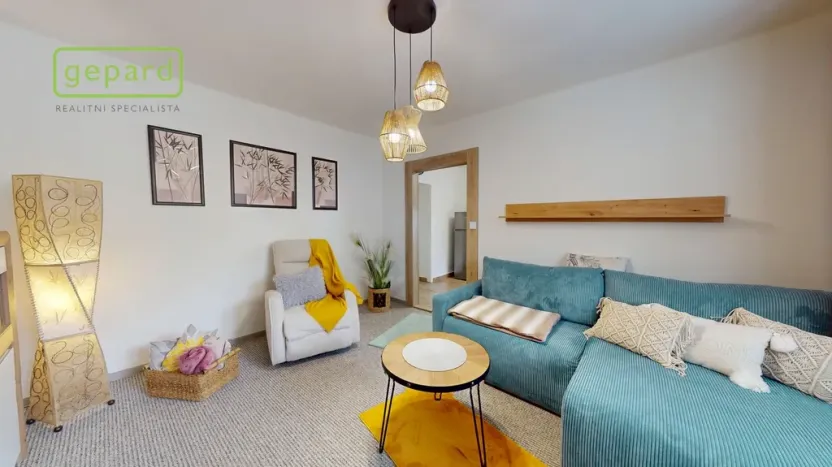 Prodej bytu 2+1, Teplice, Svojsíkova, 53 m2