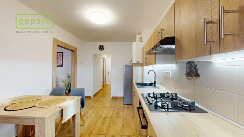 Prodej bytu 2+1, Teplice, Svojsíkova, 53 m2