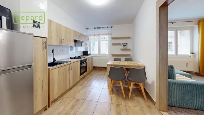 Prodej bytu 2+1, Teplice, Svojsíkova, 53 m2