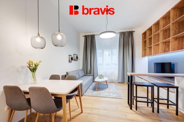 Pronájem bytu 2+kk, Brno, Chládkova, 44 m2