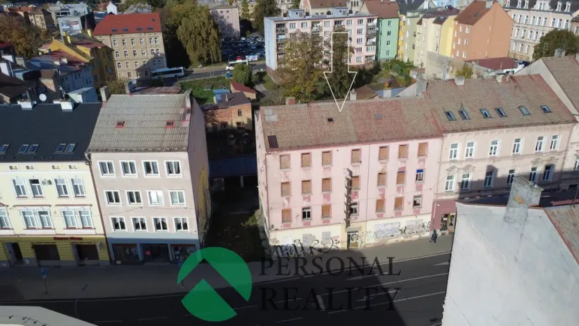 Prodej činžovního domu, Cheb, Svobody, 1793 m2