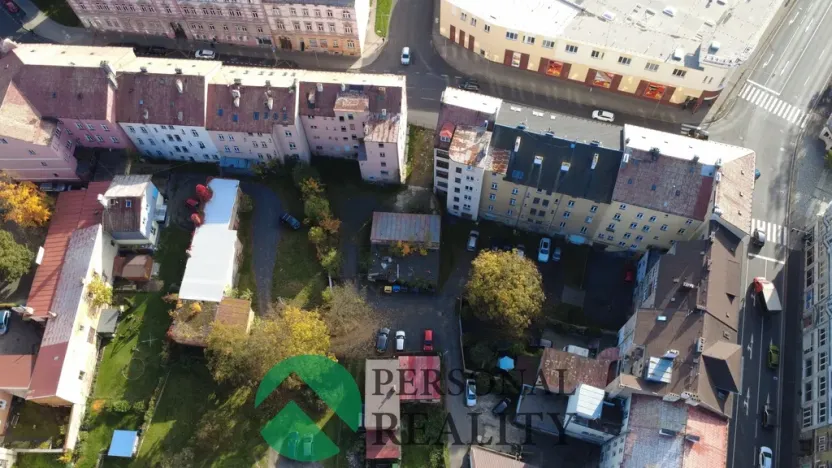 Prodej činžovního domu, Cheb, Svobody, 1793 m2