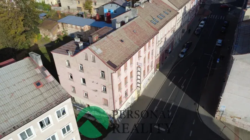 Prodej činžovního domu, Cheb, Svobody, 1793 m2