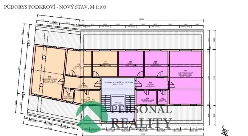 Prodej činžovního domu, Cheb, Svobody, 1793 m2