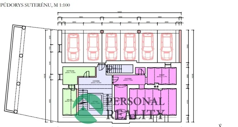 Prodej činžovního domu, Cheb, Svobody, 1793 m2
