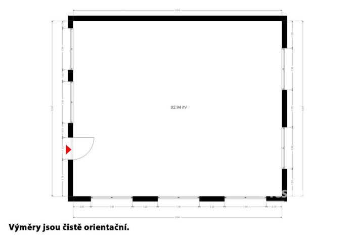 Prodej chaty, Kravaře - Sezímky, 94 m2