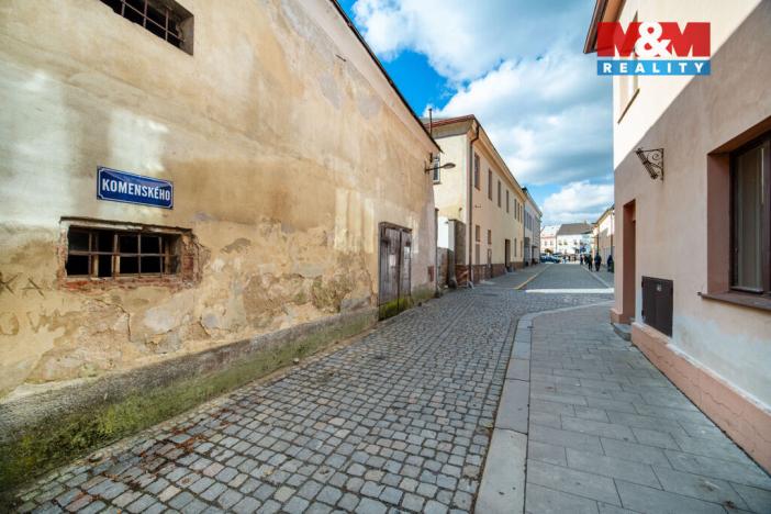 Prodej obchodního prostoru, Polička - Polička-Město, Komenského, 476 m2