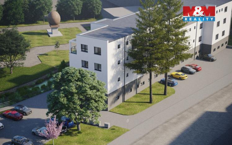 Prodej bytu 1+kk, Nový Jičín, Palackého, 43 m2