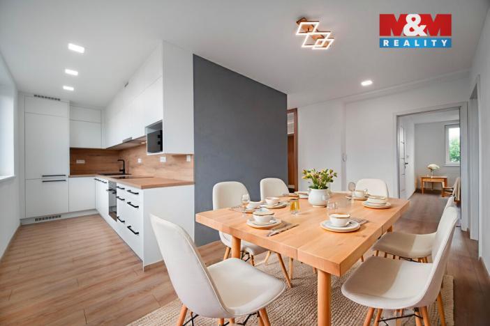 Prodej bytu 3+kk, Kunčina - Nová Ves, 64 m2