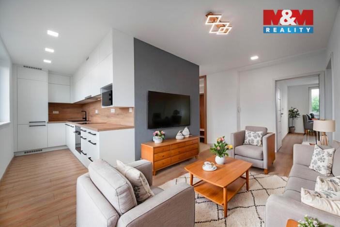 Prodej bytu 3+kk, Kunčina - Nová Ves, 64 m2