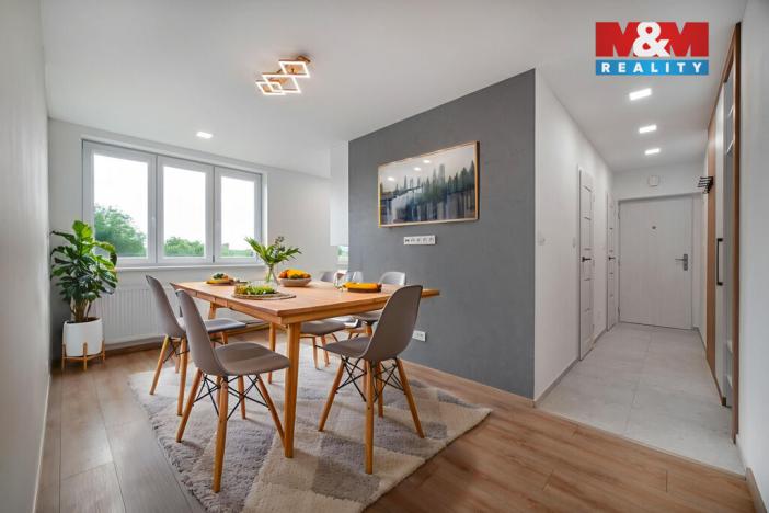 Prodej bytu 3+kk, Kunčina - Nová Ves, 64 m2