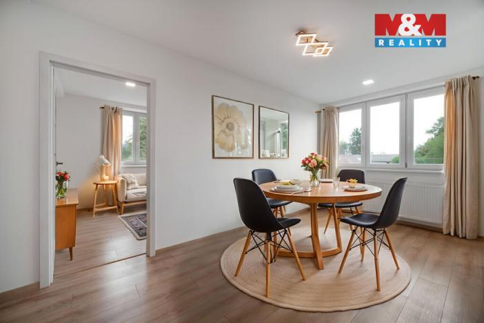 Prodej bytu 3+kk, Kunčina - Nová Ves, 64 m2