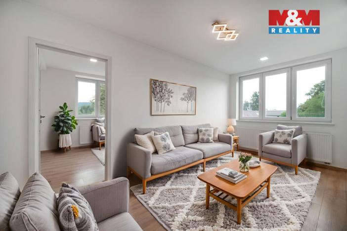 Prodej bytu 3+kk, Kunčina - Nová Ves, 64 m2