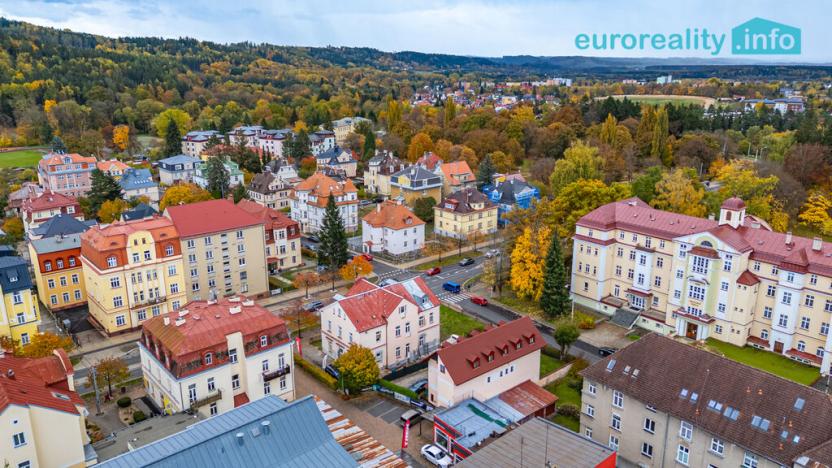 Prodej bytu 1+1, Mariánské Lázně, Hlavní třída, 30 m2