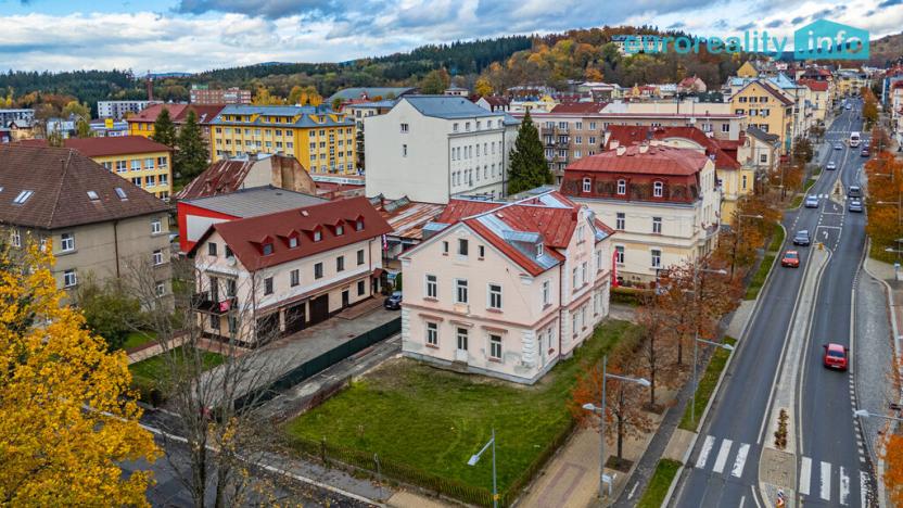 Prodej bytu 1+1, Mariánské Lázně, Hlavní třída, 35 m2