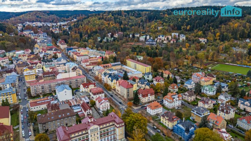 Prodej bytu 1+1, Mariánské Lázně, Hlavní třída, 35 m2