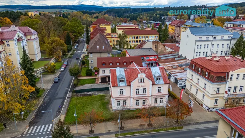 Prodej bytu 1+1, Mariánské Lázně, Hlavní třída, 35 m2