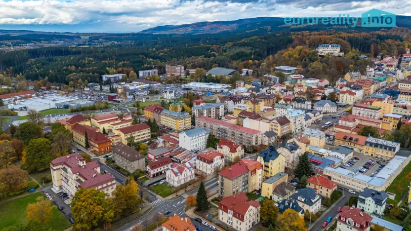 Prodej bytu 1+1, Mariánské Lázně, Hlavní třída, 35 m2