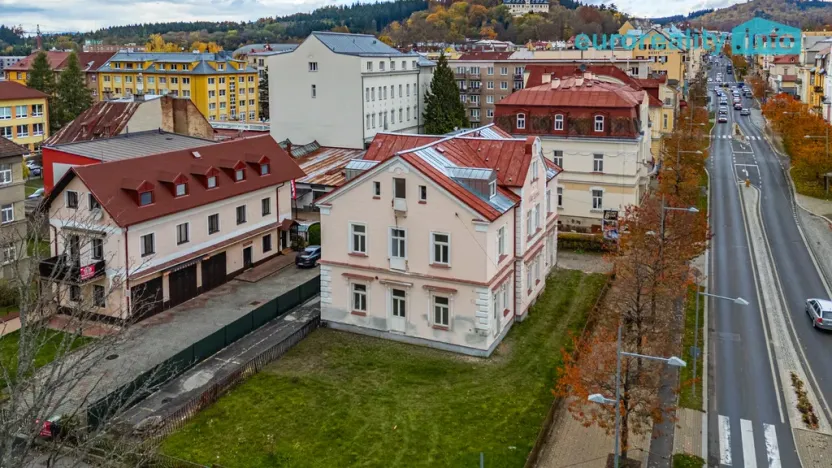 Prodej bytu 1+1, Mariánské Lázně, Hlavní třída, 35 m2