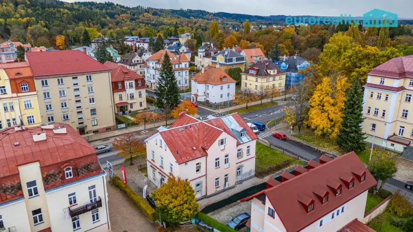 Prodej bytu 3+kk, Mariánské Lázně, Hlavní třída, 69 m2