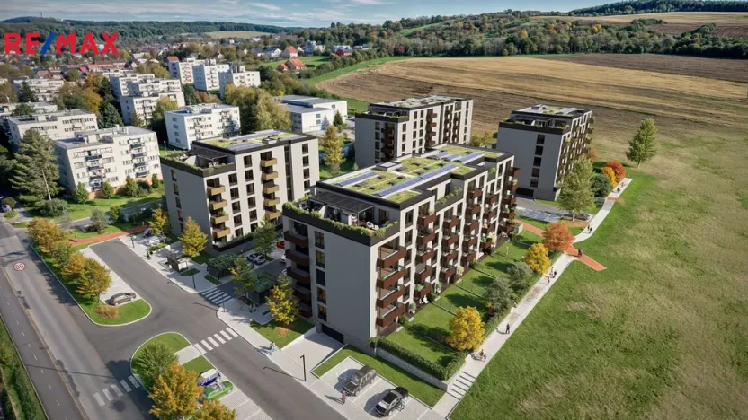 Prodej bytu 2+kk, Zlín, Tyršova, 52 m2