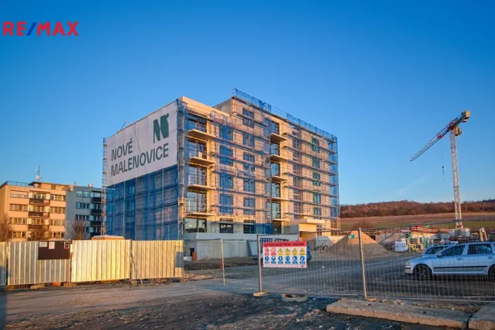 Prodej bytu 2+kk, Zlín, Tyršova, 52 m2