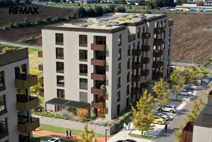 Prodej bytu 2+kk, Zlín, Tyršova, 52 m2