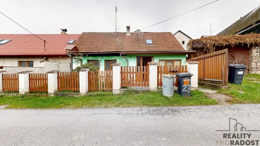 Prodej rodinného domu, Ježená, 96 m2