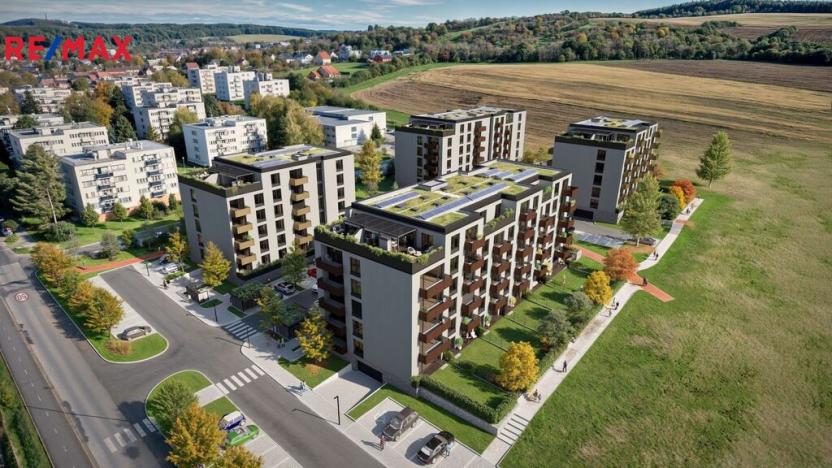 Prodej bytu 4+kk, Zlín, Tyršova, 91 m2