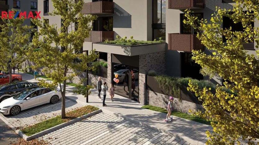 Prodej bytu 4+kk, Zlín, Tyršova, 91 m2