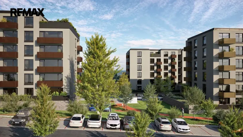 Prodej bytu 4+kk, Zlín, Tyršova, 91 m2