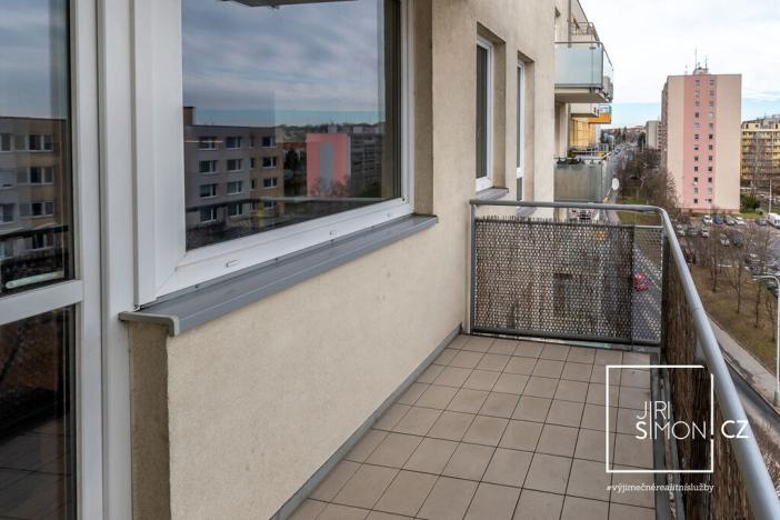 Pronájem bytu 2+kk, Praha - Řepy, Skuteckého, 52 m2