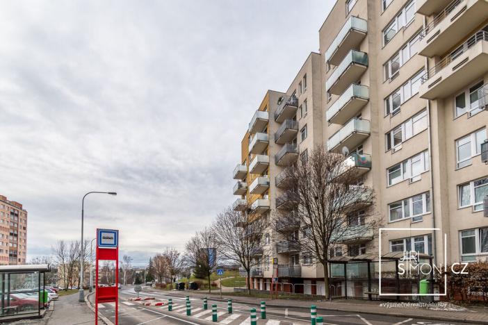 Pronájem bytu 2+kk, Praha - Řepy, Skuteckého, 52 m2