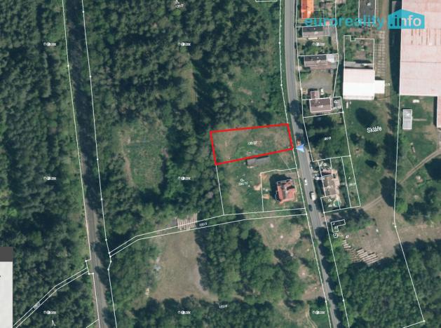 Prodej pozemku pro bydlení, Mariánské Lázně, 1210 m2