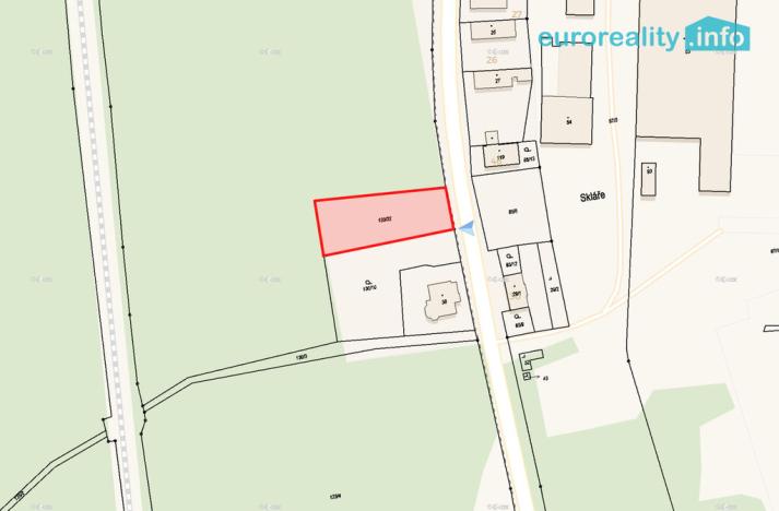 Prodej pozemku pro bydlení, Mariánské Lázně, 1210 m2