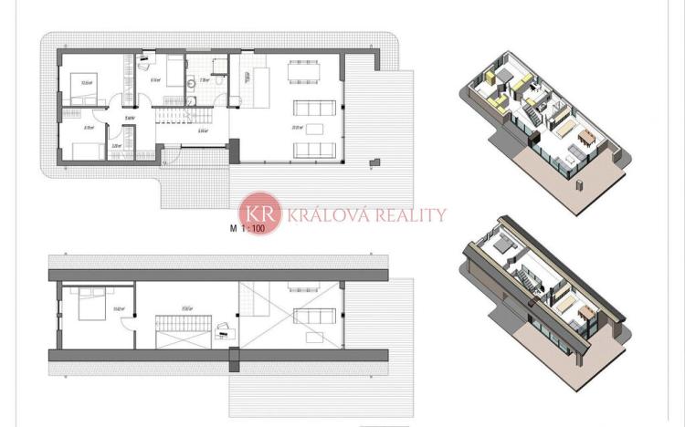 Prodej domu, České Budějovice, 165 m2