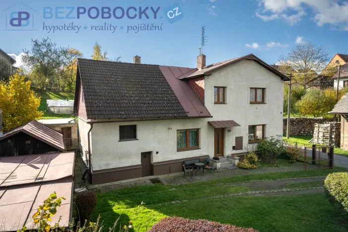 Prodej rodinného domu, Česká Bělá, 130 m2