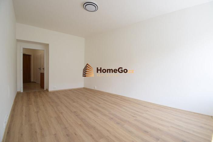 Pronájem bytu 1+kk, Praha - Nusle, Žateckých, 32 m2