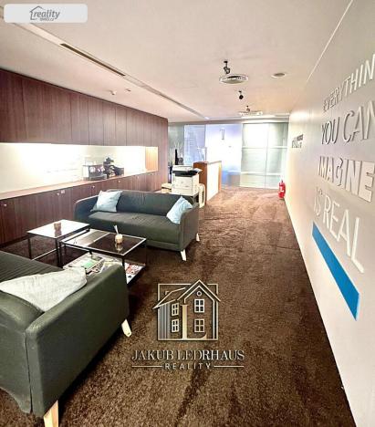 Pronájem kanceláře, Praha - Nové Město, Vladislavova, 977 m2