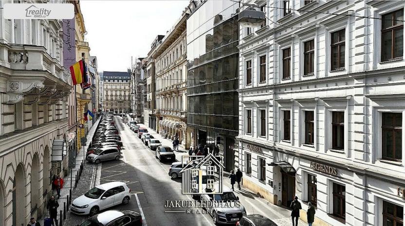 Pronájem kanceláře, Praha - Nové Město, Vladislavova, 977 m2