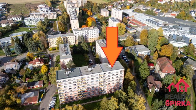 Prodej bytu 3+1, Lanškroun - Ostrovské Předměstí, Seifertova, 79 m2