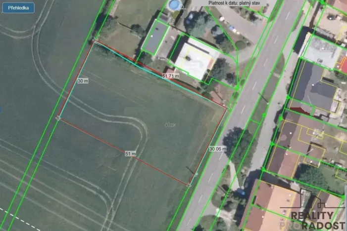 Prodej pozemku pro bydlení, Horní Dubňany, 1510 m2