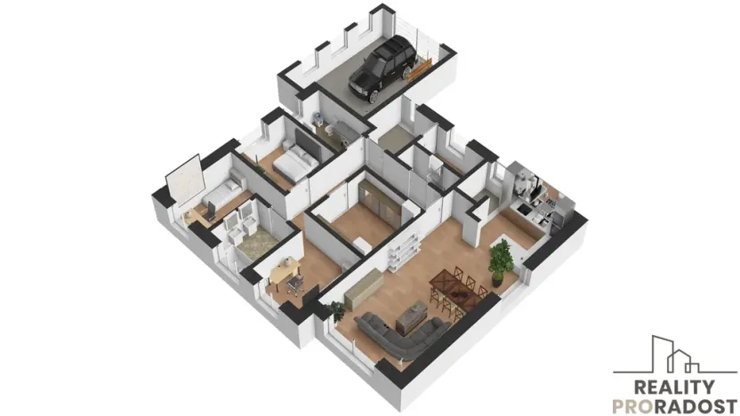 Prodej pozemku pro bydlení, Horní Dubňany, 1510 m2