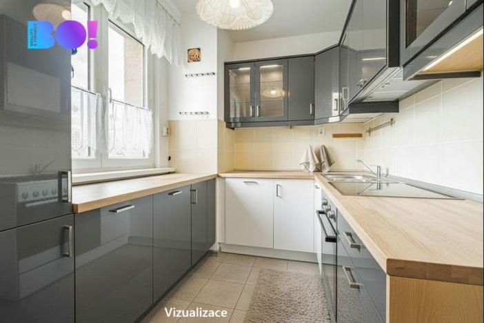 Prodej bytu 3+1, Ostrava - Zábřeh, Volgogradská, 58 m2