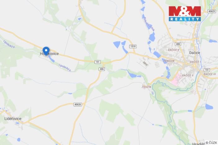 Prodej rodinného domu, Dačice - Hostkovice, 105 m2