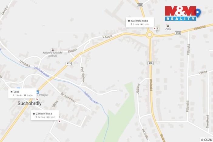 Prodej rodinného domu, Suchohrdly, Těšetická, 166 m2