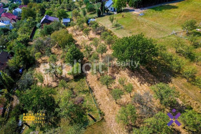 Prodej pozemku pro bydlení, Fryšták - Vítová, 1075 m2