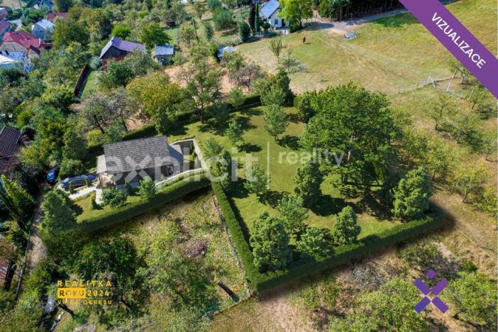 Prodej pozemku pro bydlení, Fryšták - Vítová, 1075 m2