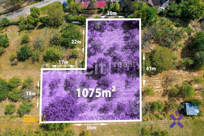 Prodej pozemku pro bydlení, Fryšták - Vítová, 1075 m2