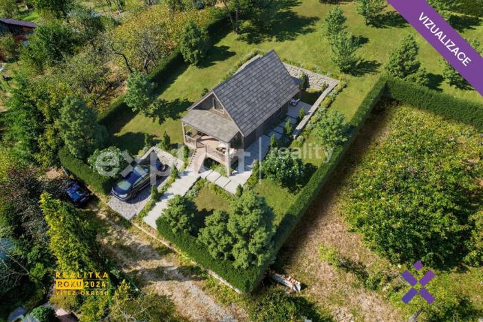 Prodej pozemku pro bydlení, Fryšták - Vítová, 1075 m2